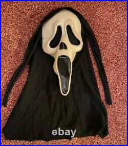 Ghostface Scream Halloween Mask Fun World Fantastic or Fearsome Faces Gen 1 2