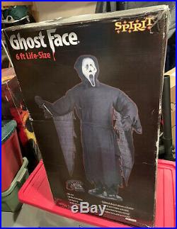 Ghostface The Icon Of Halloween Animatronic Figure