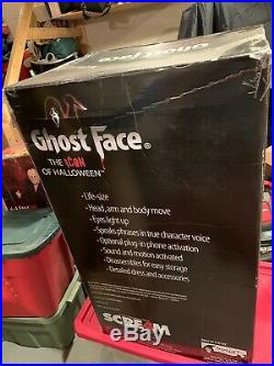 Ghostface The Icon Of Halloween Animatronic Figure
