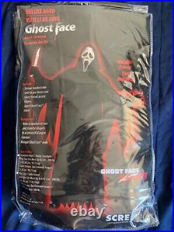 Ghostface lives scream vi costume fun world (Metallic Fabric)