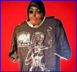 Girl Man From U. N. C. L. E UNCLE Halco Ben Cooper Vintage Halloween Costume Mask