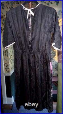 Girl Man From U. N. C. L. E UNCLE Halco Ben Cooper Vintage Halloween Costume Mask