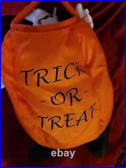 Goffa International Dracula Nylon Lighted Treat Bag Very Rare 90s Trick Or Treat