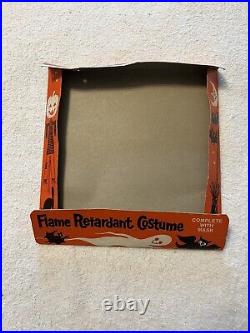 Golden Princess Halloween Costume Character w Box Cover Vintage