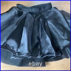 Gothic Bunny Camisole Set, Collared Sleeveless Top, Free Size, Used Gothic Bunny Camisole Set, Collared Sleeveless Top, Free Size, Used