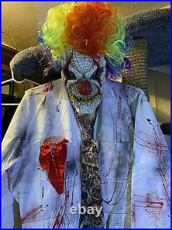 Gothic Clown Costume. Halloween. Hande Made. New