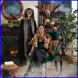 Grandin Road Werewolf Shawl Costume. Sold Out! Gorgeous! Halloween, Costume Ball
