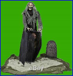 Graveyard Reaper Animated Halloween Yard Prop