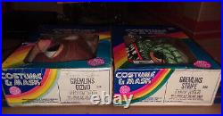 Gremlins Stripe & Gizmo vtg 1984 Ben Cooper costumes Halloween no Collegeville