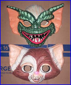 Gremlins Stripe & Gizmo vtg 1984 Ben Cooper costumes Halloween no Collegeville