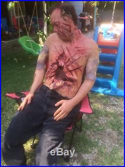 Grimm TV Series Prop Life Size Dead Body Halloween Decoration Zombie Corpse