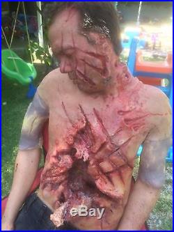Grimm TV Series Prop Life Size Dead Body Halloween Decoration Zombie Corpse