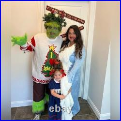 Grinch Martha May Cindy Lou Who Halloween Christmas Costume Grinch Martha May Cindy Lou Who Halloween Christmas Costume