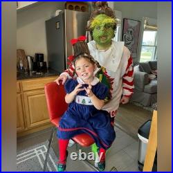 Grinch Martha May Cindy Lou Who Halloween Christmas Costume Grinch Martha May Cindy Lou Who Halloween Christmas Costume
