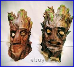 Groot Custum Halloween Costume Over 7 feet tall with Stilts W Rocket Costume