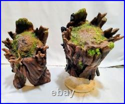 Groot Custum Halloween Costume Over 7 feet tall with Stilts W Rocket Costume