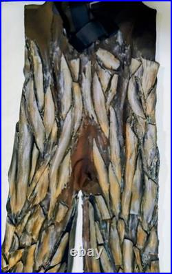 Groot Custum Halloween Costume Over 7 feet tall with Stilts W Rocket Costume