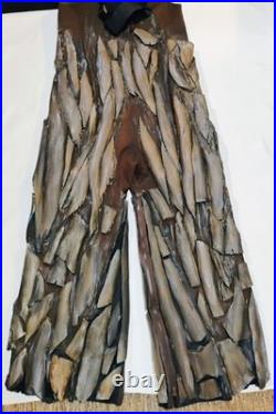 Groot Custum Halloween Costume Over 7 feet tall with Stilts W Rocket Costume