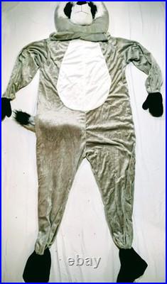 Groot Custum Halloween Costume Over 7 feet tall with Stilts W Rocket Costume