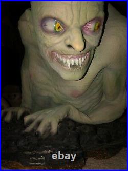 Grossferatu Morbid Creepy Halloween Prop Gemmy Spirit Hard To Find Latex NEW