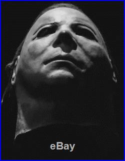H2 Michael Myers Mask DON POST'99 Shatner Converted By Romero/Benn7