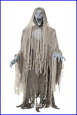 HALLOWEEN Animatronic ANIMATED EVIL ENTITY GHOST GHOUL PROP DECOR HAUNTED HOUSE
