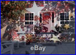 HALLOWEEN HOUSE HD OUTDOOR VIDEO PROJECTOR ANIMATED Decoration Prop Christmas