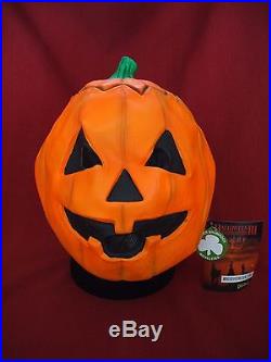 Halloween III 3 Season Of The Witch Don Post Magic Pumpkin Mask Silver Shamrock