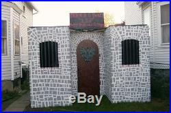 Halloween Prop Haunted House Facade