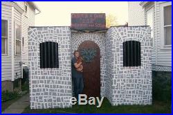 Halloween Prop Haunted House Facade