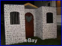 Halloween Prop Haunted House Facade