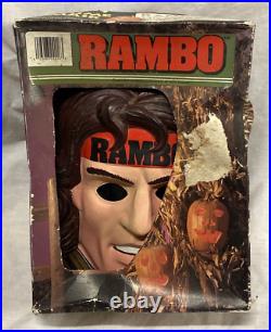 HIGH QUALITY 1985 RAMBO Collegeville Halloween Costume SYLVESTER STALLONE Med