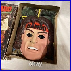 HIGH QUALITY 1985 RAMBO Collegeville Halloween Costume SYLVESTER STALLONE Med