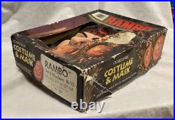 HIGH QUALITY 1985 RAMBO Collegeville Halloween Costume SYLVESTER STALLONE Med