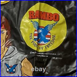 HIGH QUALITY 1985 RAMBO Collegeville Halloween Costume SYLVESTER STALLONE Med