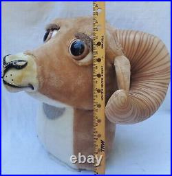 HUGE Vintage Ram Bighorn Sheep Bull Mascot Halloween Costume Stagecraft Alinco