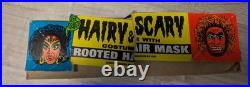Hairy & Scary Witch Costume Mask Hat Ben Cooper Complete 1978 Like Collegeville