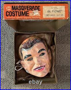 Halco Dr Kildare Halloween Costume Large C. 1961 With Box