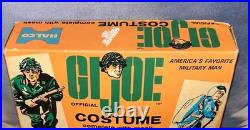 Halco Gi Joe Halloween Costume Box Only C. 1965 Deep Sea Diver