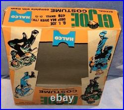 Halco Gi Joe Halloween Costume Box Only C. 1965 Deep Sea Diver