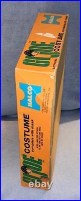 Halco Gi Joe Halloween Costume Box Only C. 1965 Deep Sea Diver