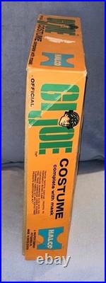 Halco Gi Joe Halloween Costume Box Only C. 1965 Deep Sea Diver