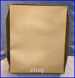 Halco Gi Joe Halloween Costume Box Only C. 1965 Deep Sea Diver