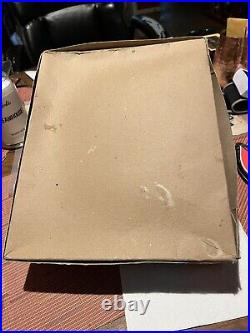 Halco Masquerade Vtg BoxedCostume Ventilated Mask Small Cat And Fiddle #1808 Tot