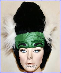 Hallmark Halloween Boo Bazaar MRS. FRANK HEADPIECE Bride of Frankenstein costume
