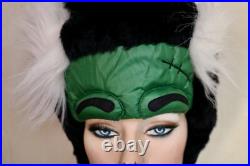 Hallmark Halloween Boo Bazaar MRS. FRANK HEADPIECE Bride of Frankenstein costume