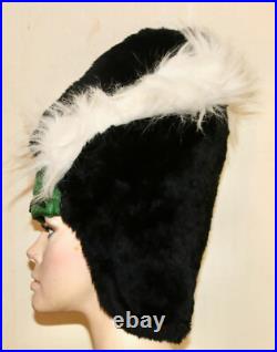 Hallmark Halloween Boo Bazaar MRS. FRANK HEADPIECE Bride of Frankenstein costume