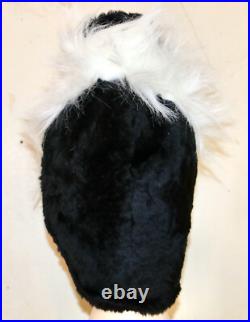 Hallmark Halloween Boo Bazaar MRS. FRANK HEADPIECE Bride of Frankenstein costume