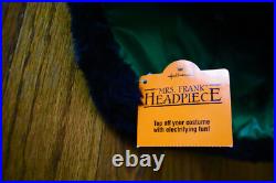 Hallmark Halloween Boo Bazaar MRS. FRANK HEADPIECE Bride of Frankenstein costume