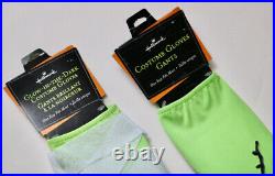 Hallmark Halloween vintage long costume gloves Frankenstein and Mummy monster